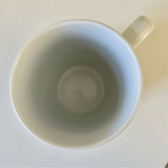 WIFEY Coffee Mug, White with Gold Polka Dots, Ceramic, GUC, 12oz - Picture 6 of 7